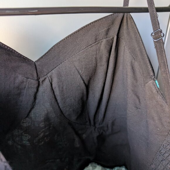 Xhileration Pantsuit/romper floral multicolor with pockets size M - Picture 6 of 7